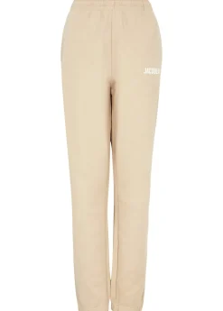 Le Jogging logo cotton sweatpants