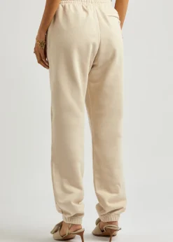 Le Jogging logo cotton sweatpants