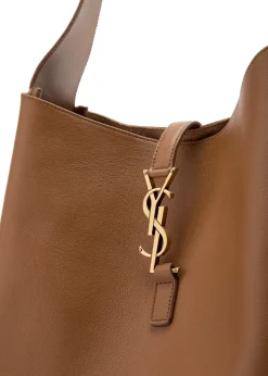 Le 5 à 7 large leather hobo bag