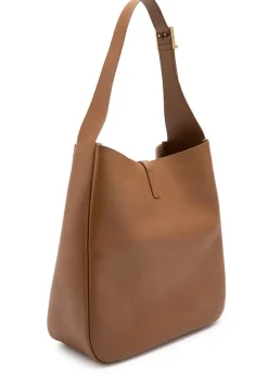Le 5 à 7 large leather hobo bag