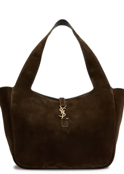 Le 5 à 7 large suede shopper tote bag