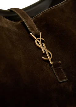 Le 5 à 7 large suede shopper tote bag
