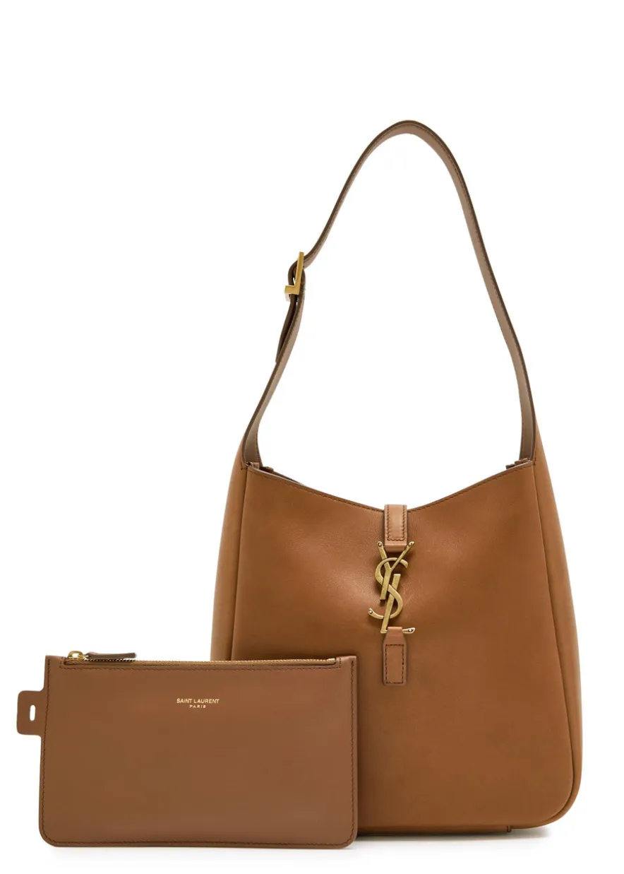 Le 5 á 7 leather shoulder bag