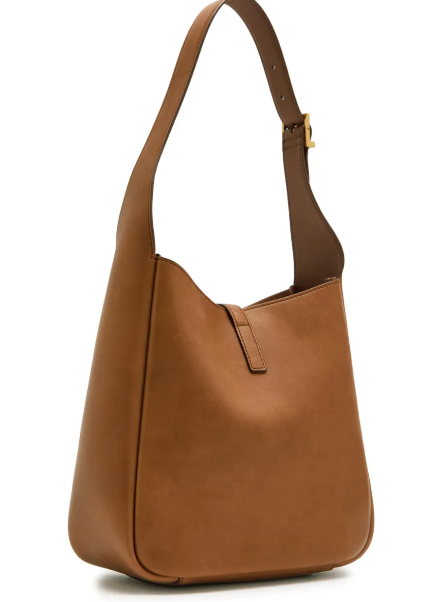 Le 5 á 7 leather shoulder bag