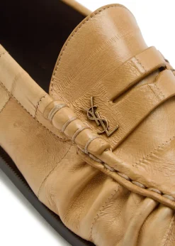 Le Loafer 15 eelskin leather loafers