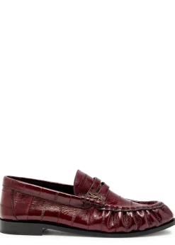 Le Loafer 15 glossed leather loafers