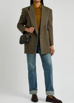 Le Loafer logo suede loafers