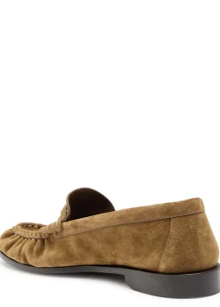 Le Loafer suede loafers