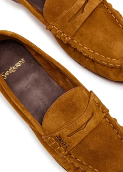 Le Loafer 15 suede loafers