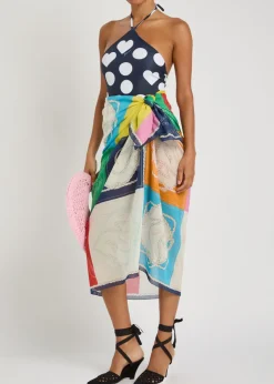Le Maillot Bastide polka dot swimsuit