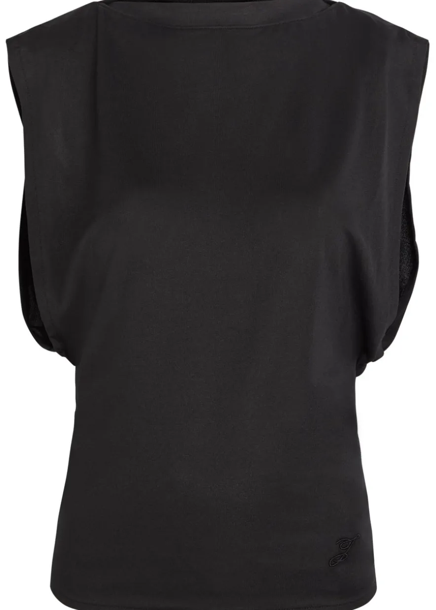 Le Marcel Moisson open-back paper-blend top