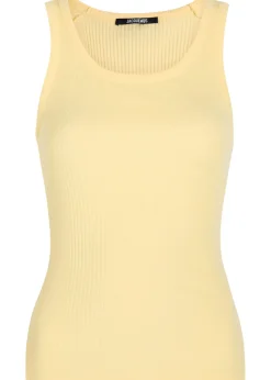 Le Marcel Rone Carre cotton tank top