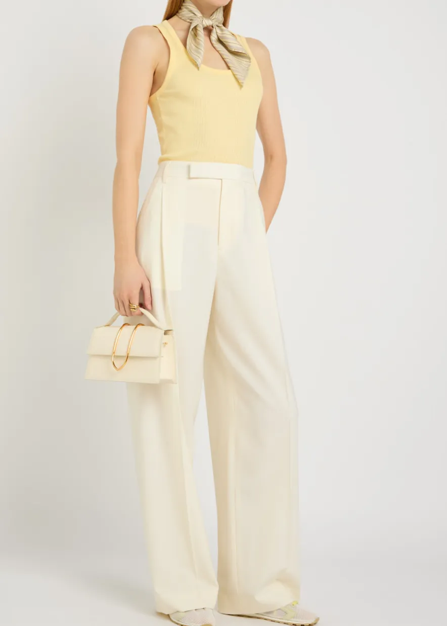 Le Marcel Rone Carre cotton tank top