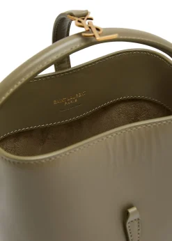 Le 37 mini leather bucket bag