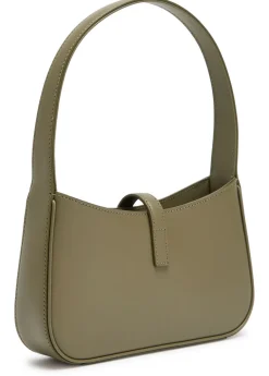 Le 5 à 7 mini leather top handle bag