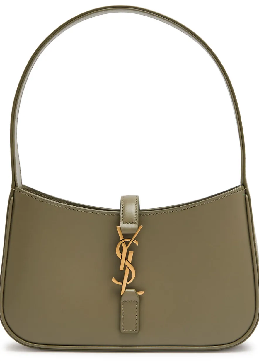 Le 5 à 7 mini leather top handle bag