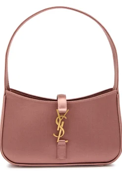 Le 5 à 7 mini satin top handle bag