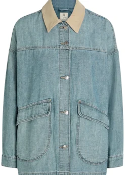 Lemon denim jacket