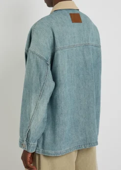 Lemon denim jacket