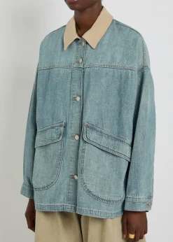 Lemon denim jacket