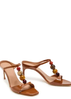 Lena 70 patent mules