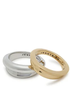 Lennon rings - set of two