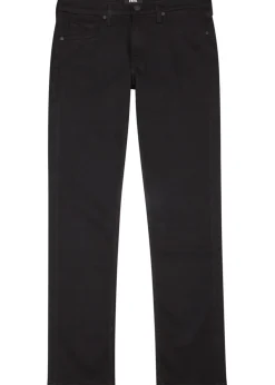 Lennox black slim-leg jeans