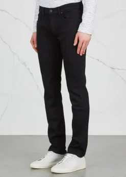 Lennox black slim-leg jeans