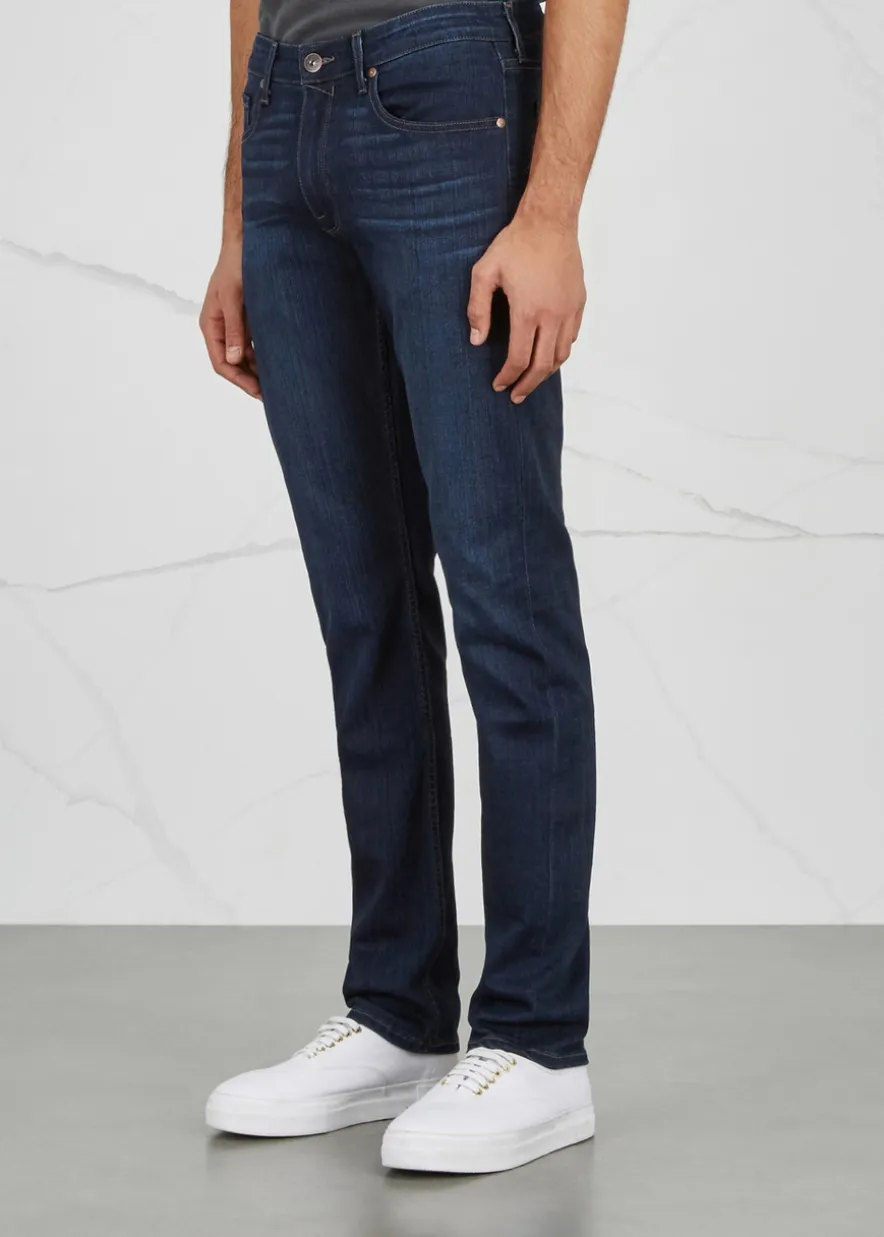 Lennox indigo slim-leg jeans