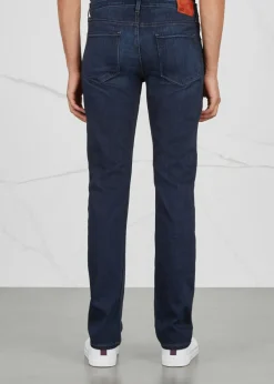 Lennox indigo slim-leg jeans