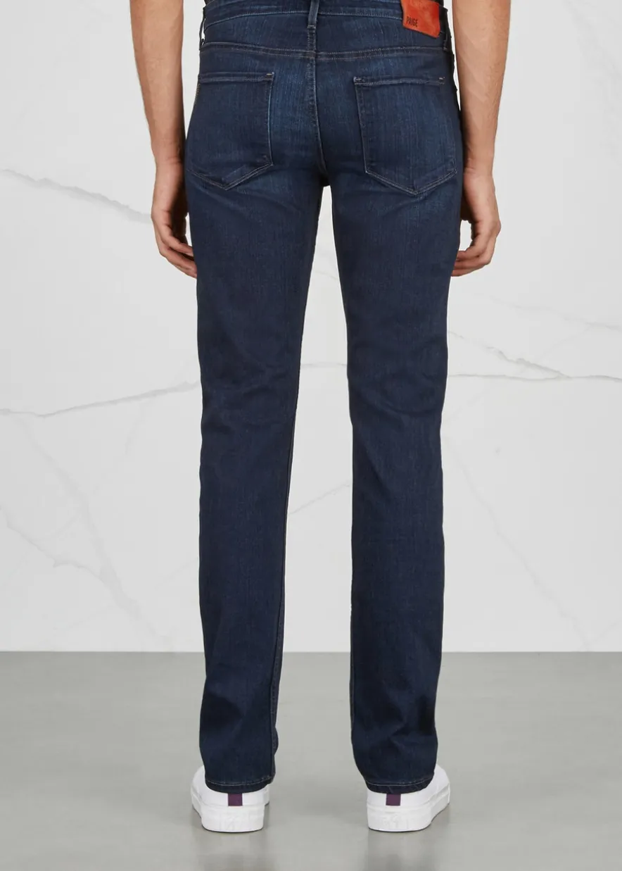 Lennox indigo slim-leg jeans