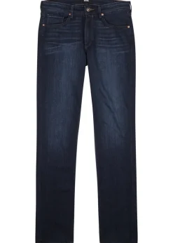 Lennox indigo slim-leg jeans