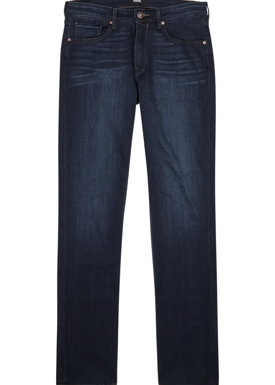 Lennox indigo slim-leg jeans