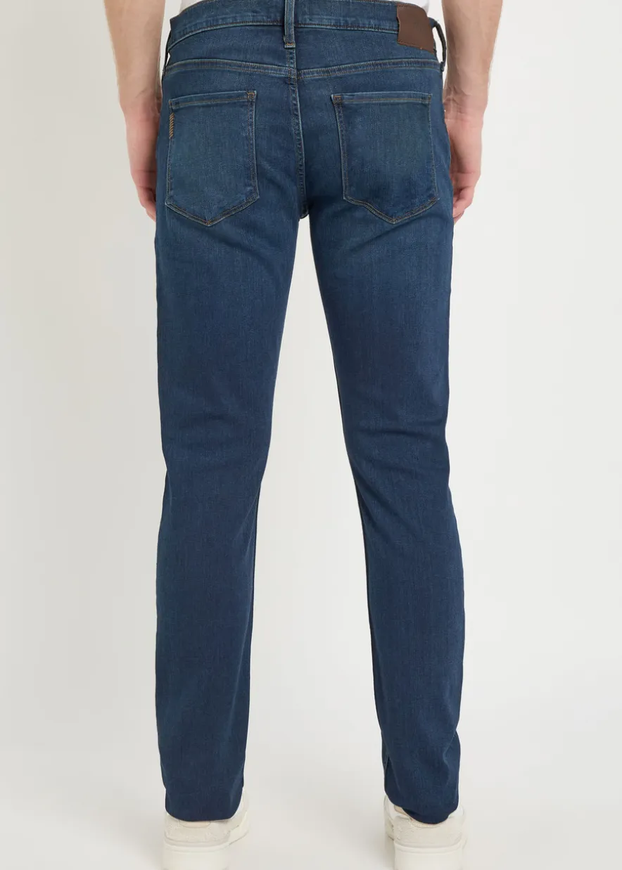 Lennox slim-leg denim jeans