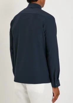 Leo stretch-weave shirt