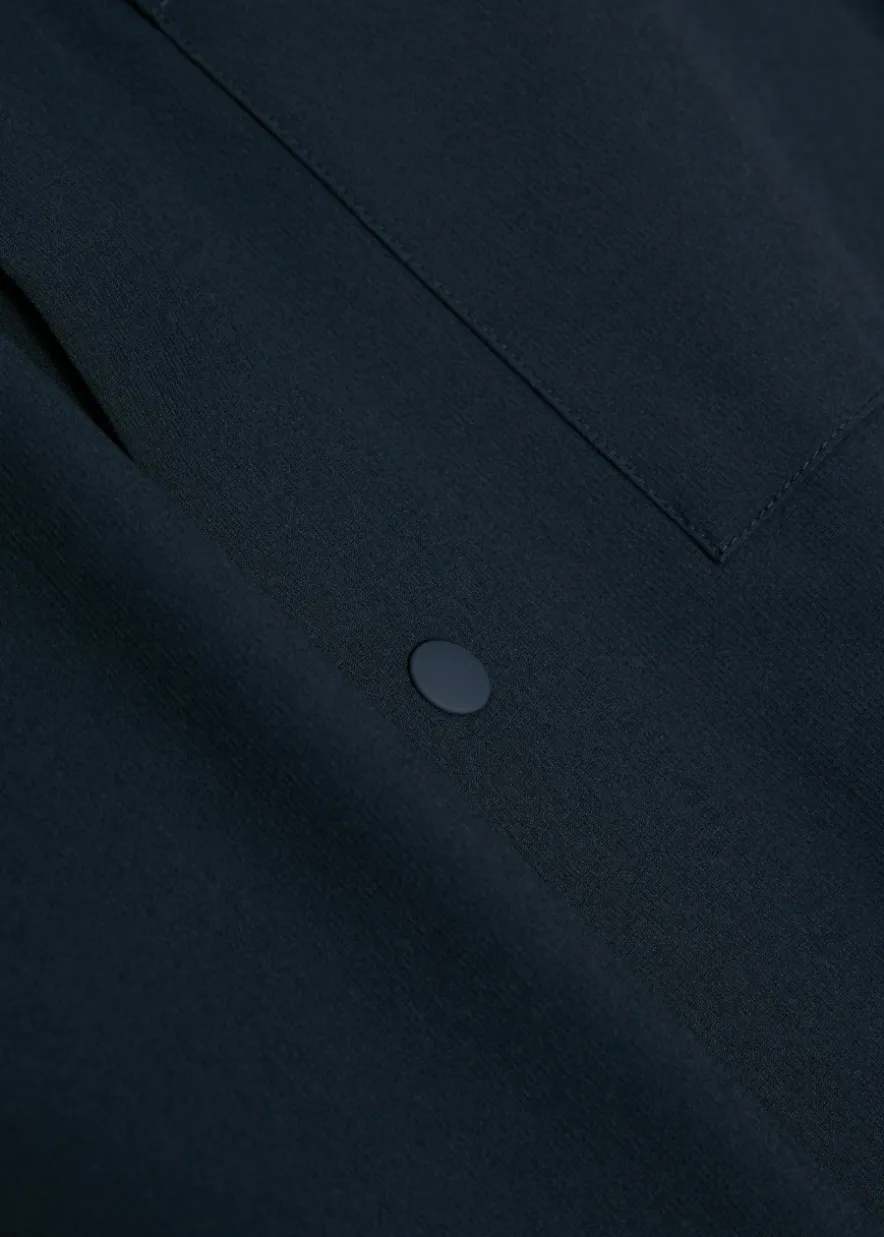 Leo stretch-weave shirt