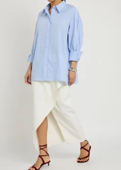 Leo striped cotton shirt