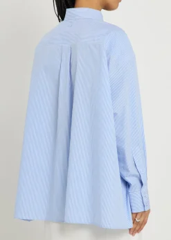 Leo striped cotton shirt