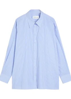 Leo striped cotton shirt