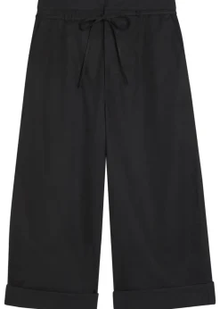 Le Pantalon Marin cropped wide-leg trousers