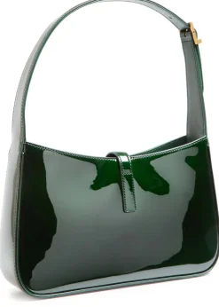 Le 5 à 7 patent leather shoulder bag