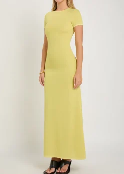 Le Robe Maille woven maxi dress