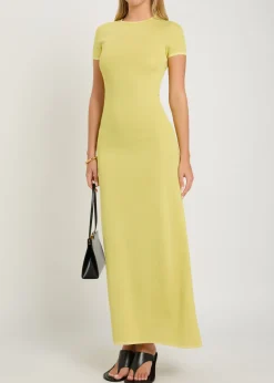 Le Robe Maille woven maxi dress