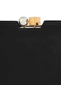 Le Salon leather shoulder bag