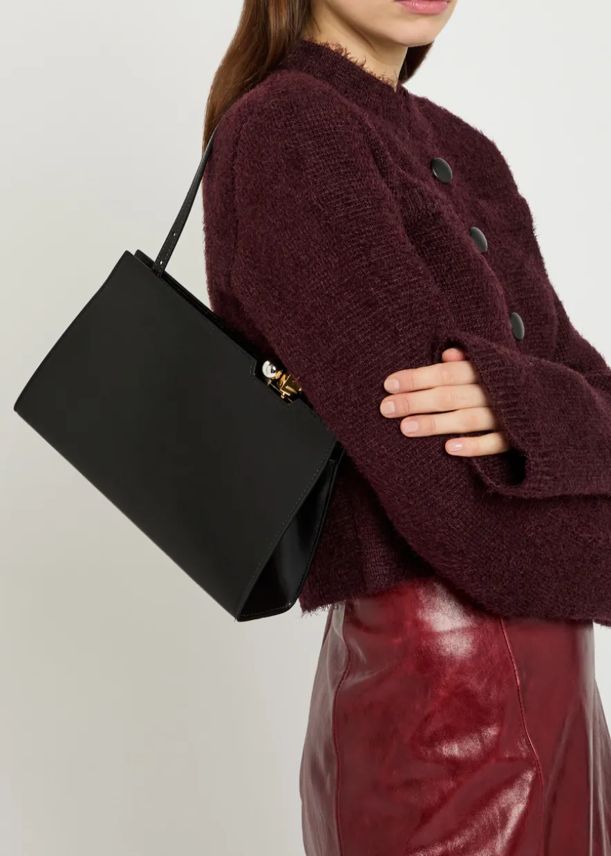 Le Salon leather shoulder bag