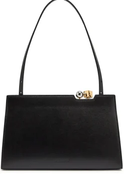Le Salon leather shoulder bag