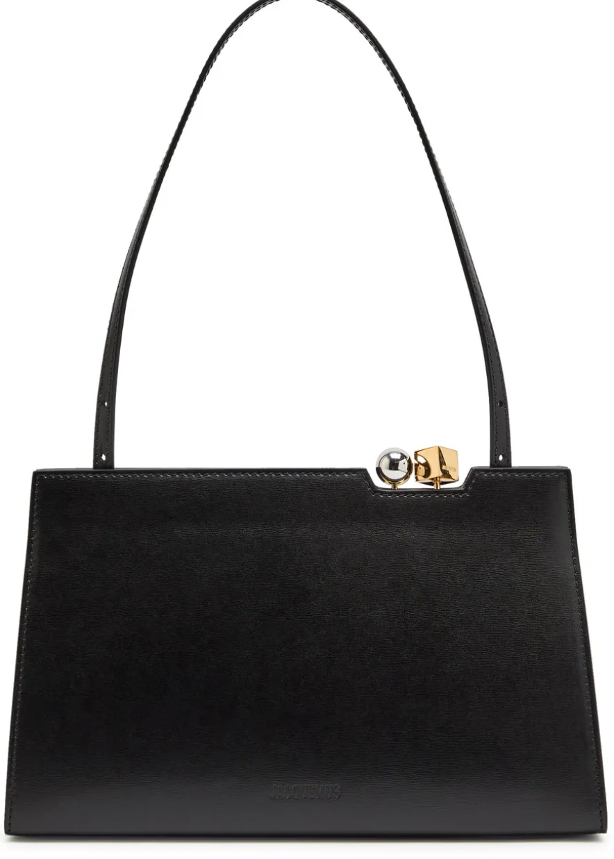 Le Salon leather shoulder bag