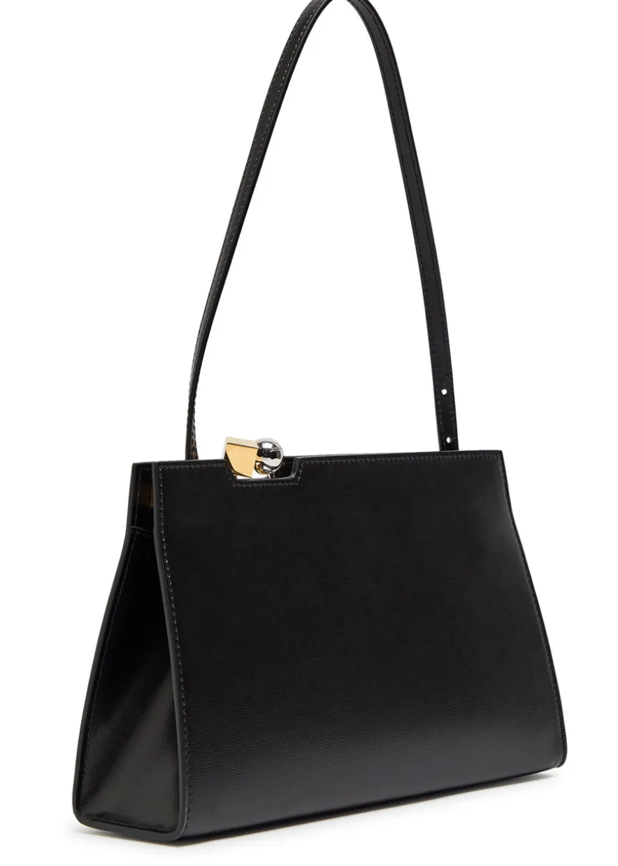Le Salon leather shoulder bag
