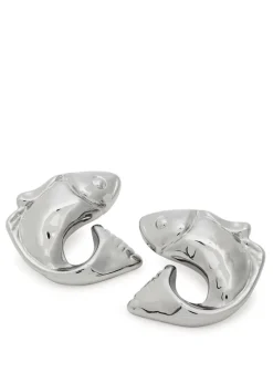 Les Boucles Poisson fish drop earrings
