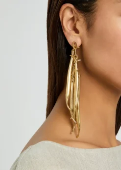 Les Bouclés Haricots drop earrings